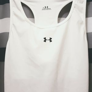 Under Armour Built-in Bra Tank Top